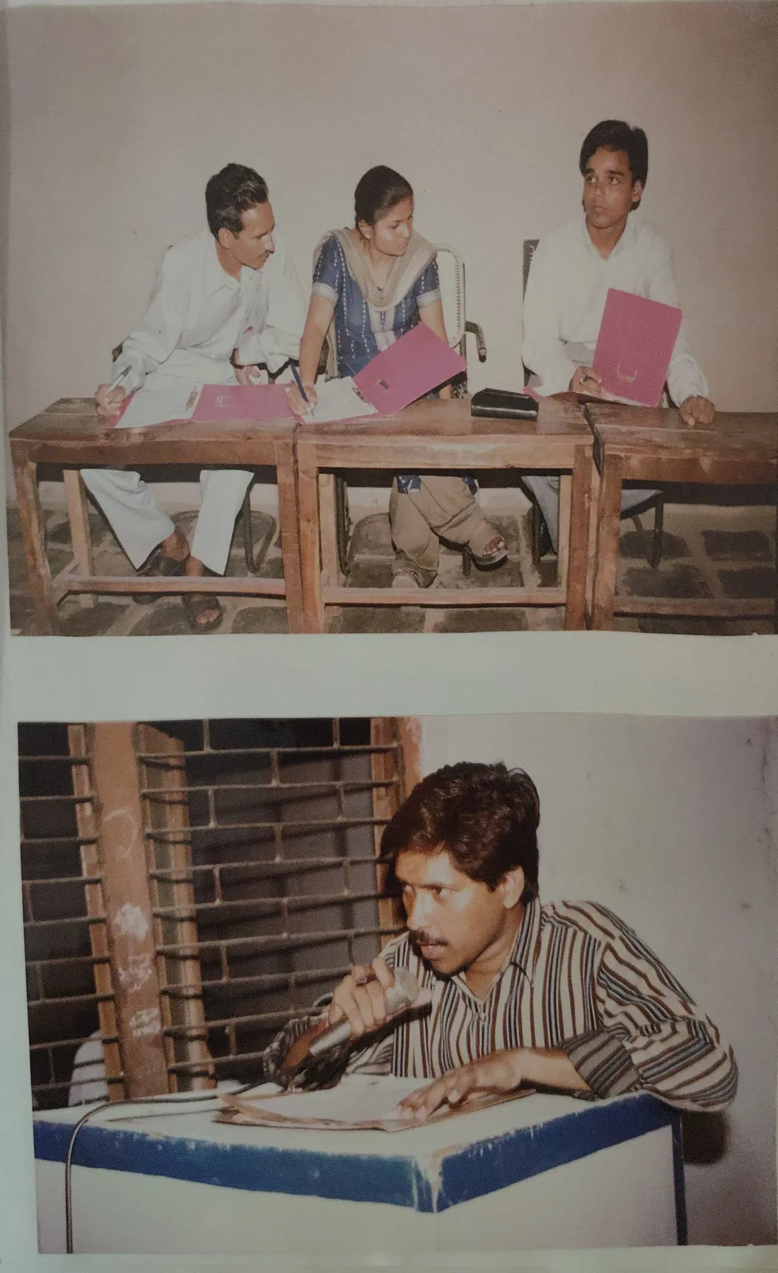Addressing a Jagriti meeting, Rewari
